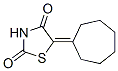 2,4-Thiazolidinedione,5-cycloheptylidene-(9ci)Structure,378208-27-6Structure 2,4-Thiazolidinedione,5-cycloheptylidene-(9ci) Structure,378208-27-6Structure
