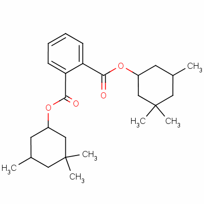 Bis(3,3,5-trimethylcyclohexyl) phthalateStructure,37832-65-8Structure Bis(3,3,5-trimethylcyclohexyl) phthalate Structure,37832-65-8Structure