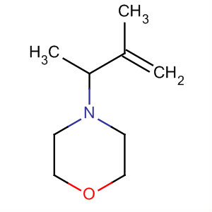 Morpholine, 4-(1,2-dimethyl-2-propenyl)-(9ci)Structure,37857-38-8Structure Morpholine, 4-(1,2-dimethyl-2-propenyl)-(9ci) Structure,37857-38-8Structure