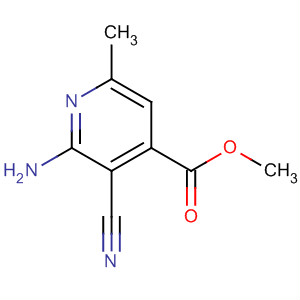 4-Pyridinecarboxylicacid,2-amino-3-cyano-6-methyl-,methylester(9ci)Structure,378757-15-4Structure 4-Pyridinecarboxylicacid,2-amino-3-cyano-6-methyl-,methylester(9ci) Structure,378757-15-4Structure