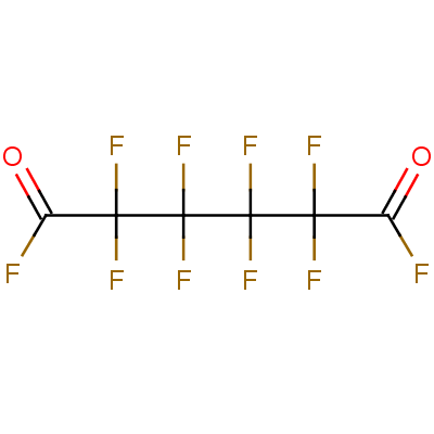 八氟己二酰二氟結構式_37881-62-2結構式