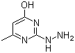 2,4(1H,3H)-pyrimidinedione, 6-methyl-, 2-hydrazone (9ci)Structure,37893-08-6Structure 2,4(1H,3H)-pyrimidinedione, 6-methyl-, 2-hydrazone (9ci) Structure,37893-08-6Structure
