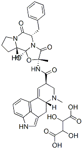 麥角胺結構式_379-79-3結構式