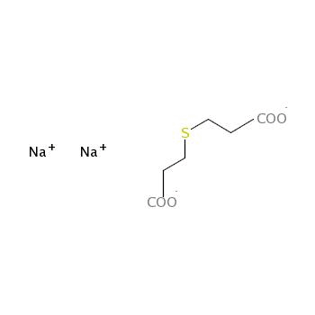 Disodium 3,3’-thiobispropionateStructure,37902-14-0Structure Disodium 3,3’-thiobispropionate Structure,37902-14-0Structure