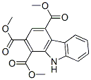 9H-carbazole-1,2,4-tricarboxylic acid trimethyl esterStructure,37914-15-1Structure 9H-carbazole-1,2,4-tricarboxylic acid trimethyl ester Structure,37914-15-1Structure