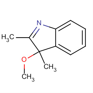 3-Methoxy-2,3-dimethyl-3h-indoleStructure,37914-61-7Structure 3-Methoxy-2,3-dimethyl-3h-indole Structure,37914-61-7Structure