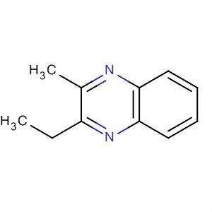 2-Methyl-3-ethylquinoxalineStructure,37920-99-3Structure 2-Methyl-3-ethylquinoxaline Structure,37920-99-3Structure