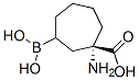 Cycloheptanecarboxylic acid,1-amino-3-borono-,(1s)-(9ci)Structure,379216-52-1Structure Cycloheptanecarboxylic acid,1-amino-3-borono-,(1s)-(9ci) Structure,379216-52-1Structure