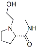 2-Pyrrolidinecarboxamide,1-(2-hydroxyethyl)-n-methyl-,(2s)-(9ci)Structure,379229-38-6Structure 2-Pyrrolidinecarboxamide,1-(2-hydroxyethyl)-n-methyl-,(2s)-(9ci) Structure,379229-38-6Structure