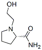 2-Pyrrolidinecarboxamide,1-(2-hydroxyethyl)-,(2s)-(9ci)Structure,379229-40-0Structure 2-Pyrrolidinecarboxamide,1-(2-hydroxyethyl)-,(2s)-(9ci) Structure,379229-40-0Structure