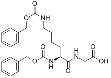 Z-lys(z)-gly-oh結(jié)構(gòu)式_37941-54-1結(jié)構(gòu)式