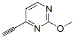 Pyrimidine, 4-ethynyl-2-methoxy- (9ci)Structure,37968-71-1Structure Pyrimidine, 4-ethynyl-2-methoxy- (9ci) Structure,37968-71-1Structure