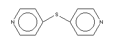 4,4-ThiodipyridineStructure,37968-97-1Structure 4,4-Thiodipyridine Structure,37968-97-1Structure