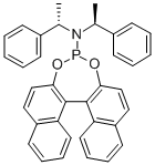 3,4-A]二萘-4-基)雙[(1S)-1-苯基乙基]胺,二氯甲基加合物結構式_380230-02-4結構式