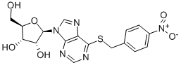 S-(4-硝基芐基)-6-硫肌苷結(jié)構(gòu)式_38048-32-7結(jié)構(gòu)式