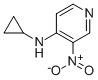 4-Pyridinamine, N-cyclopropyl-3-nitro-Structure,380605-28-7Structure 4-Pyridinamine, N-cyclopropyl-3-nitro- Structure,380605-28-7Structure