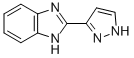 (9ci)-2-(1H-吡唑-3-基)-1H-苯并咪唑結(jié)構(gòu)式_380653-63-4結(jié)構(gòu)式