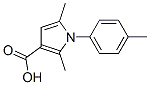 2,5-Dimethyl-1-p-tolyl-1H-pyrrole-3-carboxylic acidStructure,3807-57-6Structure 2,5-Dimethyl-1-p-tolyl-1H-pyrrole-3-carboxylic acid Structure,3807-57-6Structure