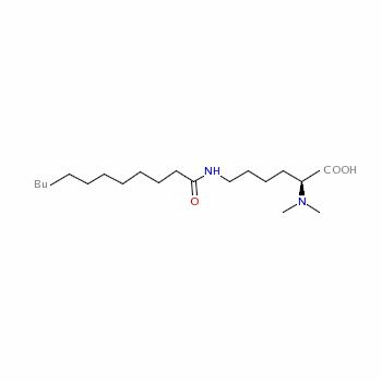 N2,n2-dimethyl-n6-(1-oxododecyl)-l-lysineStructure,38079-57-1Structure N2,n2-dimethyl-n6-(1-oxododecyl)-l-lysine Structure,38079-57-1Structure