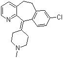 8-Chloro-6,11-dihydro-11-(1-methyl-4-piperidinylidene)-5H-benzo[5,6]cyclohepta[1,2-b]pyridine Structure,38092-89-6Structure