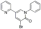 3-Bromo-1-phenyl-5-(pyridin-2-yl)pyridin-2(1h)-oneStructure,381248-06-2Structure 3-Bromo-1-phenyl-5-(pyridin-2-yl)pyridin-2(1h)-one Structure,381248-06-2Structure