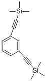 1,3-Bis[(trimethylsilyl)ethynyl]benzene Structure,38170-80-8Structure