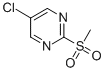 5-Chloro-2-(methylsulfonyl)pyrimidineStructure,38275-47-7Structure 5-Chloro-2-(methylsulfonyl)pyrimidine Structure,38275-47-7Structure