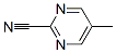 2-Pyrimidinecarbonitrile, 5-methyl- (9ci)Structure,38275-54-6Structure 2-Pyrimidinecarbonitrile, 5-methyl- (9ci) Structure,38275-54-6Structure