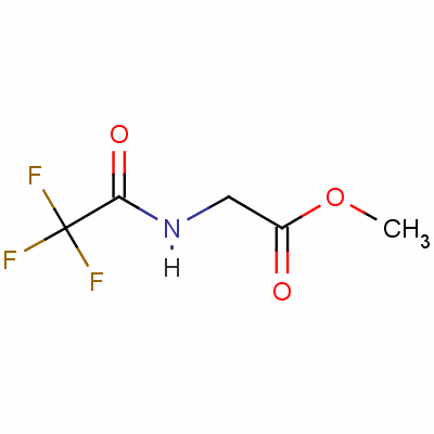 Glycine, n-(trifluoroacetyl)-, methyl esterStructure,383-72-2Structure Glycine, n-(trifluoroacetyl)-, methyl ester Structure,383-72-2Structure