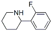 2-(2-氟苯基)-哌啶結構式_383128-41-4結構式