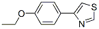 Thiazole, 4-(4-ethoxyphenyl)- (9ci)Structure,383143-63-3Structure Thiazole, 4-(4-ethoxyphenyl)- (9ci) Structure,383143-63-3Structure