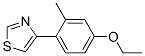 Thiazole, 4-(4-ethoxy-2-methylphenyl)- (9ci)Structure,383145-00-4Structure Thiazole, 4-(4-ethoxy-2-methylphenyl)- (9ci) Structure,383145-00-4Structure