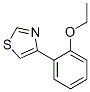 Thiazole, 4-(2-ethoxyphenyl)- (9ci)Structure,383145-44-6Structure Thiazole, 4-(2-ethoxyphenyl)- (9ci) Structure,383145-44-6Structure