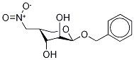 (4R)-芐基-4-脫氧-4-C-硝基甲基-beta-D-阿拉伯糖吡喃糖苷結(jié)構(gòu)式_383173-71-5結(jié)構(gòu)式