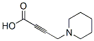 4-哌啶-2-丁炔酸結(jié)構(gòu)式_38346-97-3結(jié)構(gòu)式