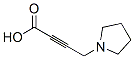 4-(1-Pyrrolidinyl)-2-butynoic acidStructure,38346-98-4Structure 4-(1-Pyrrolidinyl)-2-butynoic acid Structure,38346-98-4Structure