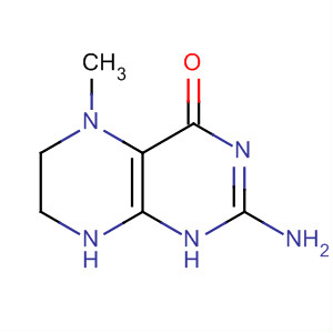 4(1H)-pteridinone,2-amino-5,6,7,8-tetrahydro-5-methyl-(9ci)Structure,38365-04-7Structure 4(1H)-pteridinone,2-amino-5,6,7,8-tetrahydro-5-methyl-(9ci) Structure,38365-04-7Structure