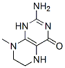 4(1H)-pteridinone,2-amino-5,6,7,8-tetrahydro-8-methyl-(9ci)Structure,38365-12-7Structure 4(1H)-pteridinone,2-amino-5,6,7,8-tetrahydro-8-methyl-(9ci) Structure,38365-12-7Structure