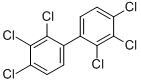 2,2,3,3,4,4-六氯聯(lián)苯結(jié)構式_38380-07-3結(jié)構式
