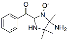 Methanone,(4-amino-4,5-dihydro-4,5,5-trimethyl-3-oxido-1h-imidazol-2-yl)phenyl-(9ci)Structure,383878-03-3Structure Methanone,(4-amino-4,5-dihydro-4,5,5-trimethyl-3-oxido-1h-imidazol-2-yl)phenyl-(9ci) Structure,383878-03-3Structure
