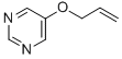 Pyrimidine, 5-(2-propenyloxy)- (9ci)Structure,383901-85-7Structure Pyrimidine, 5-(2-propenyloxy)- (9ci) Structure,383901-85-7Structure