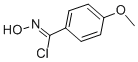 Alpha-Chloro-4-methoxybenzaldoxime Structure,38435-51-7Structure