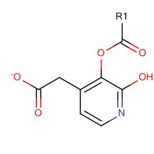 2-吡啶乙酸酯結構式_3847-19-6結構式