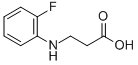 N-(2-fluorophenyl)-3-aminopropionic acidStructure,38470-19-8Structure N-(2-fluorophenyl)-3-aminopropionic acid Structure,38470-19-8Structure