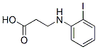 3-(2-碘苯氨基)丙酸結(jié)構(gòu)式_38470-21-2結(jié)構(gòu)式