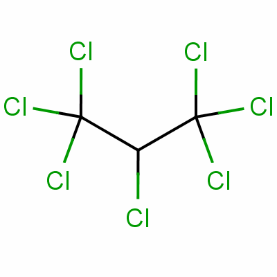 1,1,1,2,3,3,3-HeptachloropropaneStructure,3849-33-0Structure 1,1,1,2,3,3,3-Heptachloropropane Structure,3849-33-0Structure