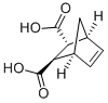 (1S,2R,3R,4S)-雙環(huán)[2.2.1]-5-庚烯-2,3-二羧酸結構式_3853-88-1結構式