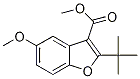 Methyl 2-tert-butyl-5-methoxybenzofuran-3-carboxylateStructure,385419-83-0Structure Methyl 2-tert-butyl-5-methoxybenzofuran-3-carboxylate Structure,385419-83-0Structure