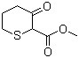 3-氧代-四氫-硫代吡喃-2-羧酸甲酯結(jié)構(gòu)式_38555-41-8結(jié)構(gòu)式