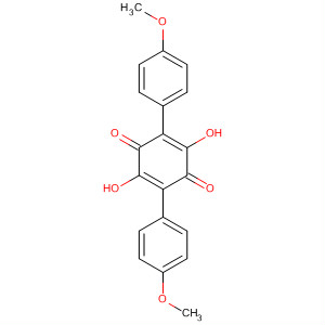2,5-Dihydroxy-3,6-bis(4-methoxyphenyl)-2,5-cyclohexadiene-1,4-dione Structure,38558-72-4Structure